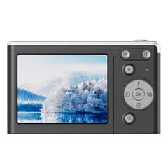 RENVMEXY - Cámara M06 Negra 4K 50MP Zoom 16X 64GB Pantalla IPS