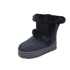 VINNYS OUTLET - Bota Chiporro Mujer Negro Invierno