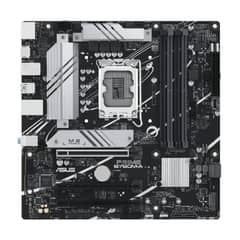 ASUS - Placa Madre PRIME B760M-A-CSM LGA 1700 DDR5, mATX, Aura Sync