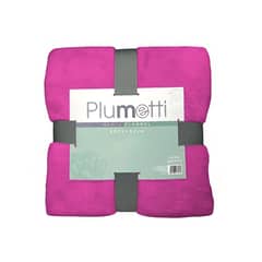 PLUMETTI - Manta Flannel (127 X 152 Cm) Color fuscia