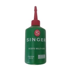 SINGER - Aceite máquina de coser doméstica 100cc