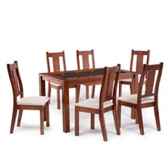 EROOMS - COMEDOR BARCELONA SISAL 6S CANELA