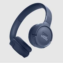 JBL - Audífono Headset T520 Azul
