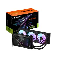 AORUS - Tarjeta Video RTX 5090 Xtreme Waterforce 32G GDDR7 PciE-5
