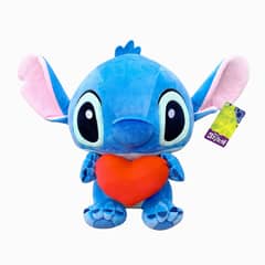 LILO & STITCH - Peluche Stitch Romántico 30cm