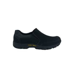 EUROVIA - Zapato Negro Hombre Casual