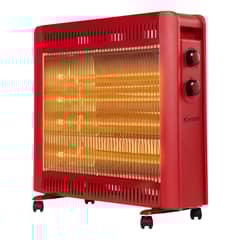KENDAL - Estufa Electrica Calefactor Bajo Consumo Kc 220 2400w
