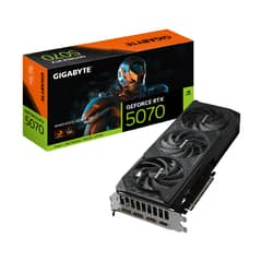 GIGABYTE - Tarjeta Video RTX 5070 WINDFORCE OC SFF 12G GDDR7 PciE-5