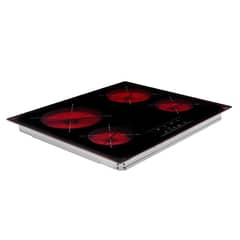 TEKA - Encimera Vitrocerámica 4 Quemadores Tb 6415