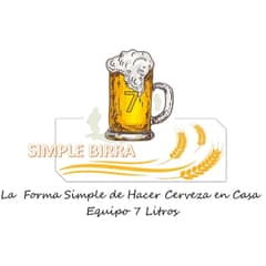GENERICO - SIMPLE BIRRA 7 "Equipo para Elaborar Cerveza 7 Litros"