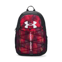 UNDER ARMOUR - Mochila deportiva UA Hustle Rojo
