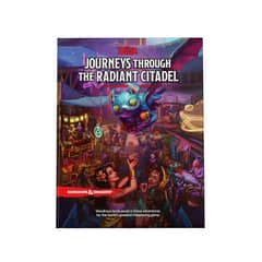 WIZARDS OF THE COAST - Dungeons & Dragons Journeys Through The Radiant Citadel - EN