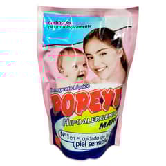 POPEYE - Detergente Líquido Hipoalergénico 800ml