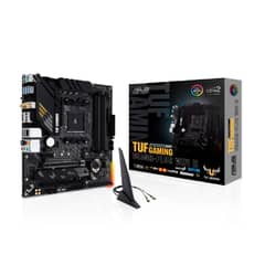 ASUS - Placa Madre TUF GAMING B550M-PLUS WIFI II AM4 DDR4 mATX
