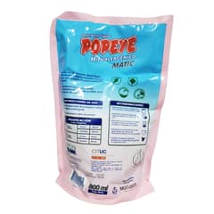 POPEYE - Pack 8 Detergente Líquido Hipoalergénico 800ml