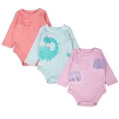 PILLIN - Pack Body Bebe Multicolor ( PVB208-25SUR )