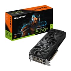 GIGABYTE - Tarjeta Video RTX 5070 Ti WINDFORCE SFF 16G GDDR7 PciE-5