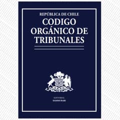 EDITORIAL HAMMURABI - CODIGO ORGÁNICO DE TRIBUNALES 2025 edición estudiante- Hammurabi