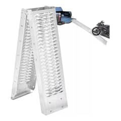 MUNDO MAGIA - Rampas Para Motocicleta Aleación Acero Carga 350kg Plegable