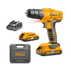 INGCO - TALADRO ATORNILLADOR INALAMBRICO 20V