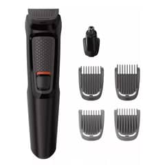 PHILIPS - Maquina Eléctrica Cortadora Multigroom Mg3711