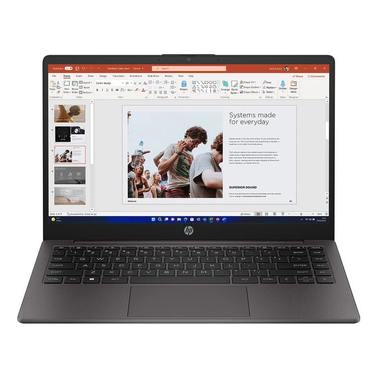 Notebook 245 G10 AMD Ryzen 3 8GB RAM 512 GB SSD
