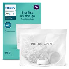 AVENT - Bolsas Esterilizadoras Microondas 5u Philips Scf29705