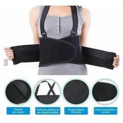 GENERICO - Faja Lumbar Hombre Faj Seguridad Faja Lumbar Trabajo TALLA M