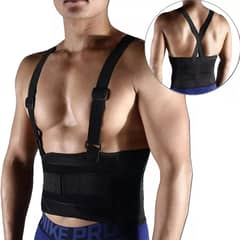 GENERICO - Faja Lumbar Hombre Faj Seguridad Faja Lumbar Trabajo TALLA L