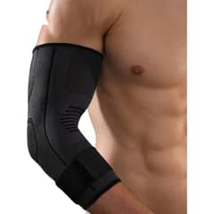 GENERICO - Coderas De Compresión Gym Codera Deportiva Soporte Codo 28cm
