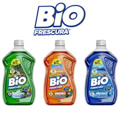 BIO - Pack 5 Detergente Liquido 3lt Aroma Desierto Florido