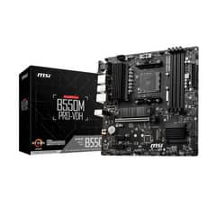 MSI - Placa Madre B550M PRO-VDH Socket AM4 4xDDR4 mATX Ryzen