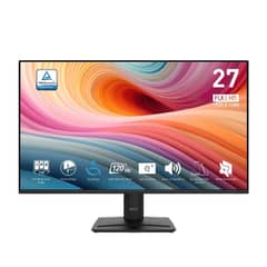 MSI - Monitor PRO MP275 E2 27″ FHD 120Hz IPS 1ms HDR Ready