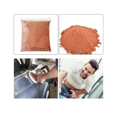 GENERICO - Polvo Oxido De Cerio 100 Gramos Pulir Vidrio