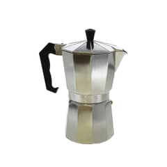 GENERICO - Cafetera Italiana 6 Tazas Aluminio