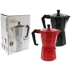 GENERICO - Cafetera Italiana 6 tazas Expresso
