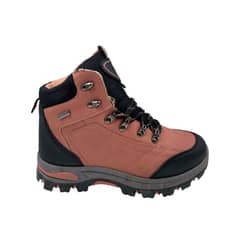 TUOTUO - Zapatillas Outdoor Rosa Mujer