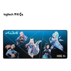 LOGITECH - Mouse pad gaming g840 kda edition alfombrilla larga