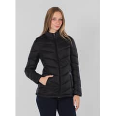 CALVIN KLEIN - Parka Featherweight Negro