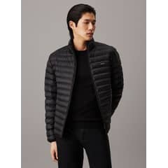 CALVIN KLEIN - Parka Quilt Negro