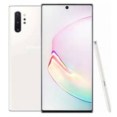 SAMSUNG - Galaxy Note 10 PLUS SM-N975U 12+256GB Single Sim - Blanco Reacondicionado