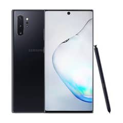 SAMSUNG - Galaxy Note 10 PLUS SM-N975U 12+256GB Single Sim - Negro Reacondicionado