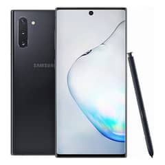 SAMSUNG - Galaxy Note 10 SM-N970U 8+256GB Single Sim - Negro Reacondicionado