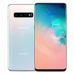 SAMSUNG - Galaxy S10 G973U 128GB Blanco Reacondicionado