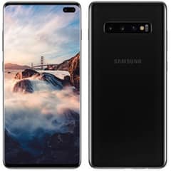 SAMSUNG - Galaxy S10 Plus G975U 128GB Negro Reacondicionado