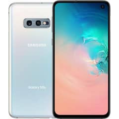 SAMSUNG - Galaxy S10e SM-G970U 128GB Blanco Reacondicionado