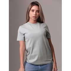 CALVIN KLEIN - Polera Embroidered Verde
