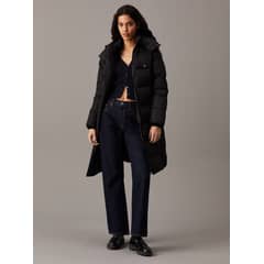 CALVIN KLEIN - Parka Monologo Non Down Negro
