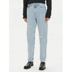 CALVIN KLEIN - Jeans Authentic Slim Straight Celeste