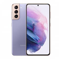 SAMSUNG - Galaxy S21 5G 128GB Single Sim - Violeta Reacondicionado